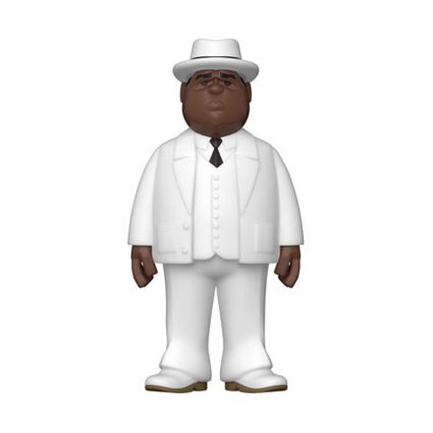 Figurine Funko Pop! Gold - The Notorious B.i.g  - Petit Biggie Avec Un Costume B
